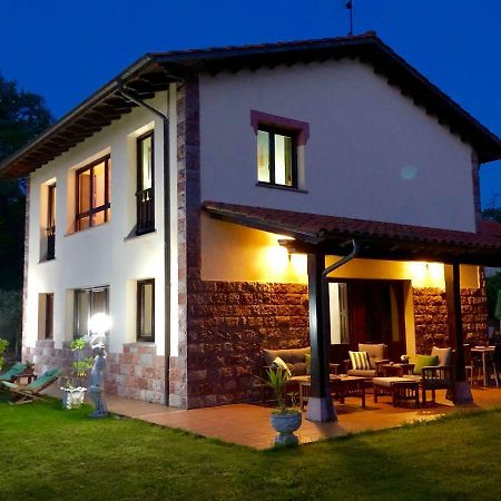 Willa Casa Frente A Los Bufones De Pria Llames de Pría Zewnętrze zdjęcie