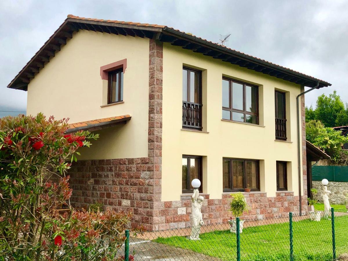 Willa Casa Frente A Los Bufones De Pria Llames de Pría Zewnętrze zdjęcie