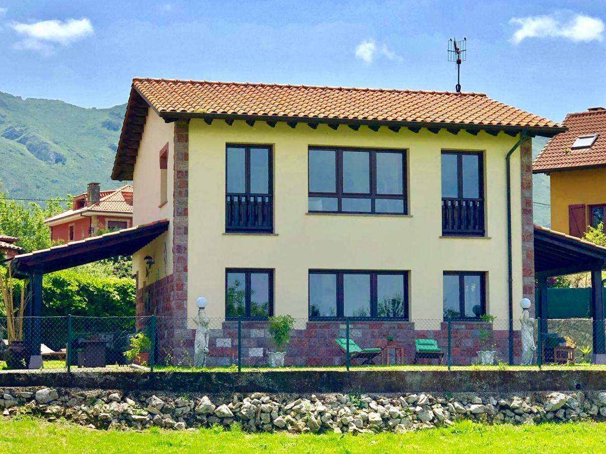 Willa Casa Frente A Los Bufones De Pria Llames de Pría Zewnętrze zdjęcie