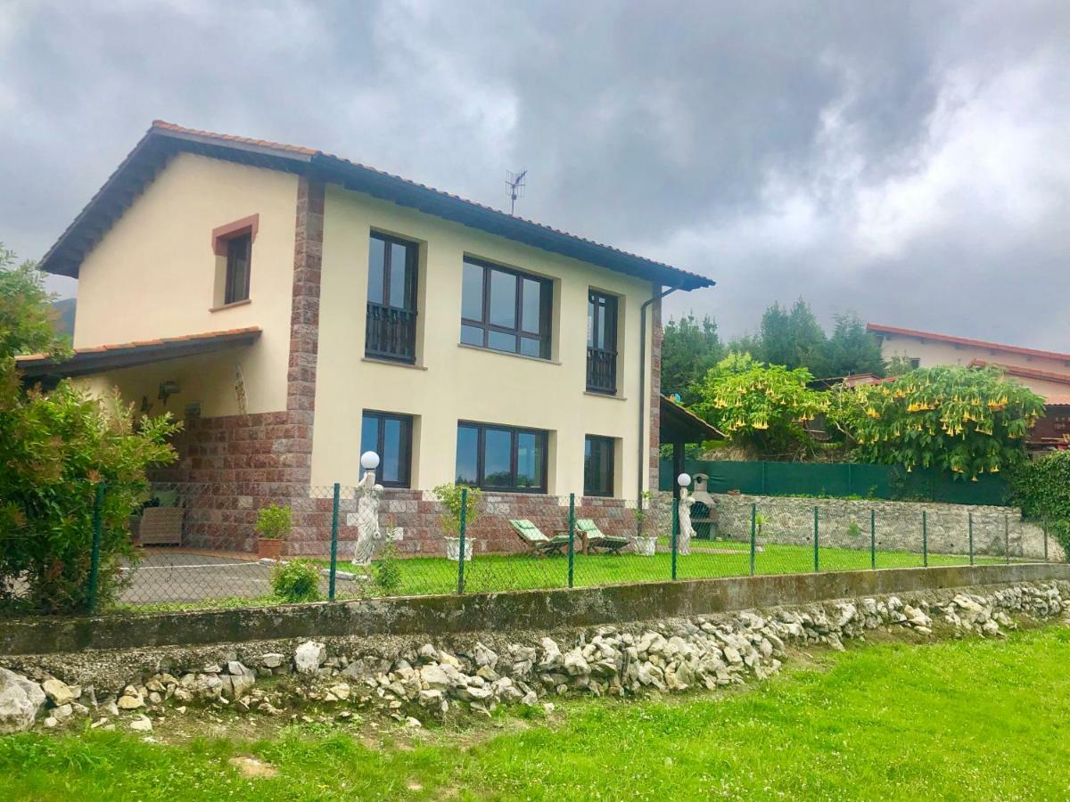 Willa Casa Frente A Los Bufones De Pria Llames de Pría Zewnętrze zdjęcie