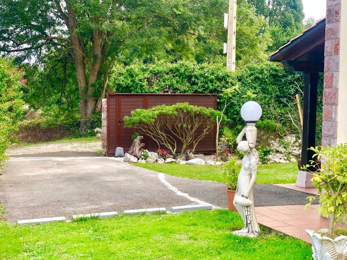 Willa Casa Frente A Los Bufones De Pria Llames de Pría Zewnętrze zdjęcie