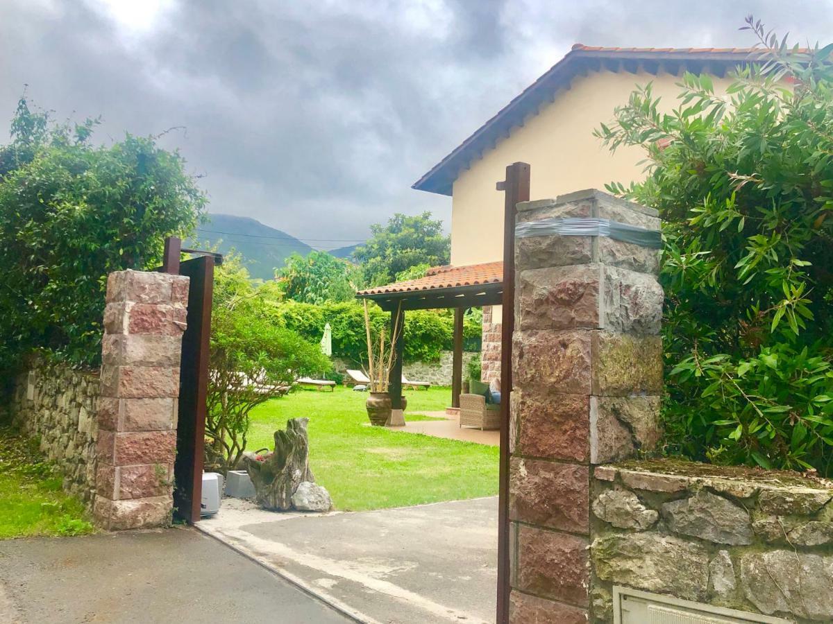 Willa Casa Frente A Los Bufones De Pria Llames de Pría Zewnętrze zdjęcie